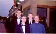 This is me, Justin, Zach(behind Justin) and Adam(behind me) at the spring formal last April '02, in front of Applebees.